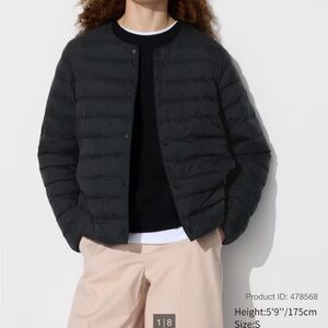 Uniqlo Black Puffer Jacket